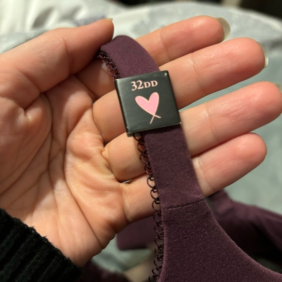 32DD Body by Victoria Secret plum purple perfect shape bra - Picture 9 of 10